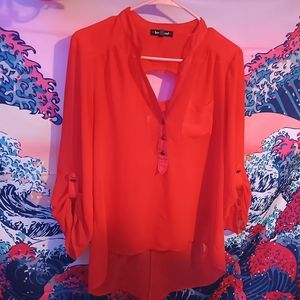 Heart Soul Sheer Blouse